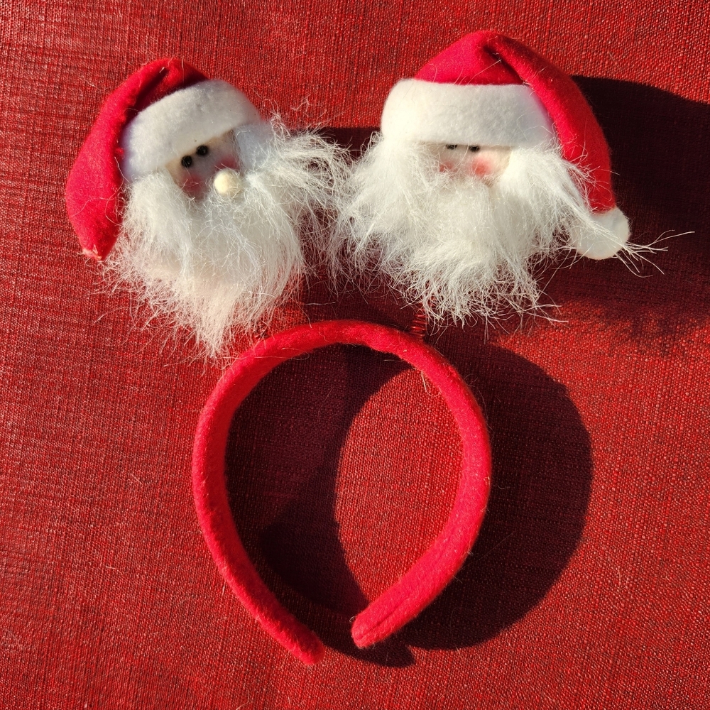 Santa Claws Headband